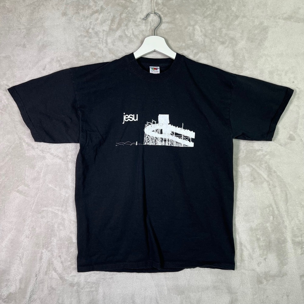 Jesu Band Shirt Large Metal Godflesh Vintage